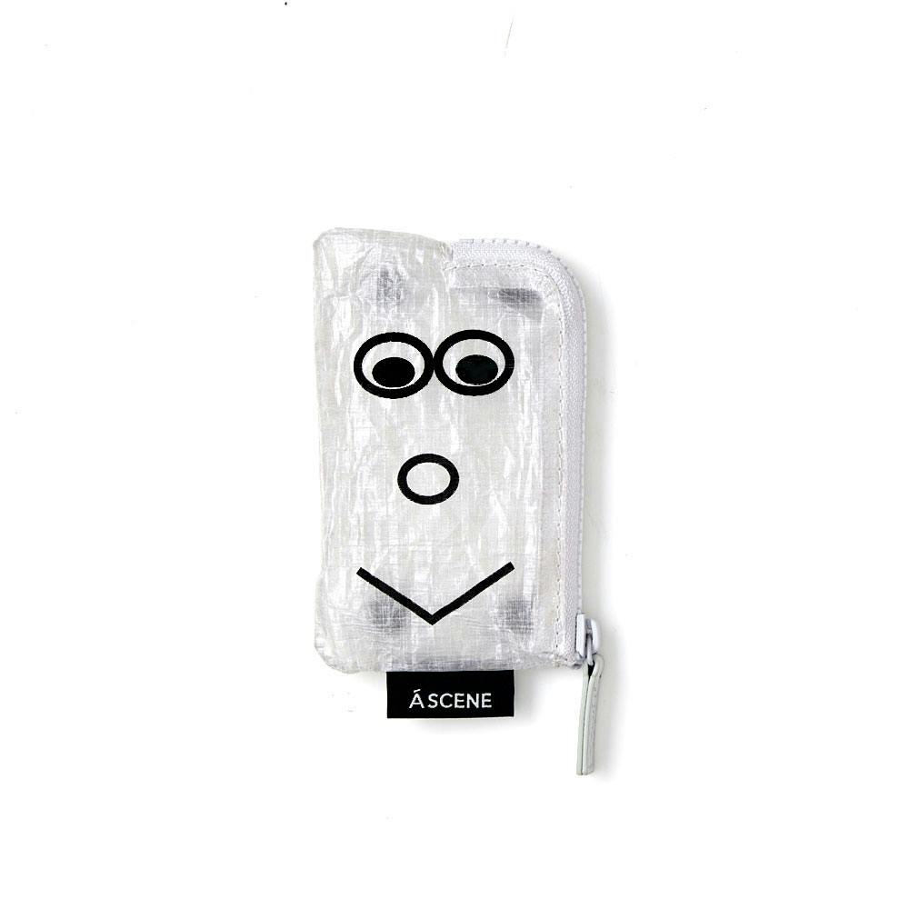 iPhone B&C Clear case with Dyneema®　iphone15　White
