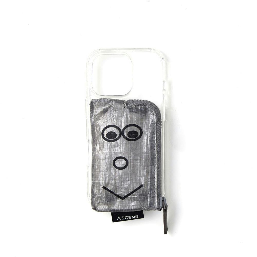 iPhone B&C Clear case with Dyneema®　iphone16 pro　Black