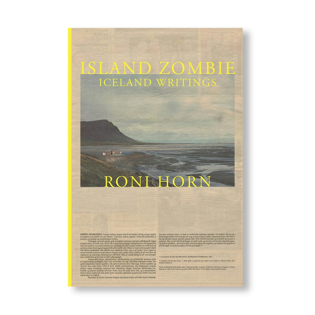 ISLAND ZOMBIE: ICELAND WRITINGS [SOFTCOVER]