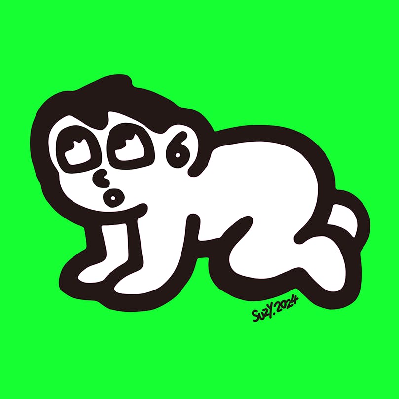 KOMATSU BABY (green)