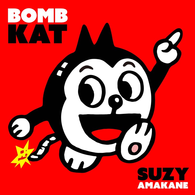 BOMB KAT (red)