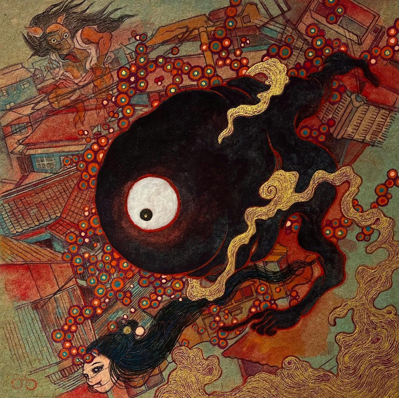 妖怪絵 柳生忠平 作品 ちびしるべぇ 縁の行方 1 作品詳細: ちびしるべぇ～縁の行方～1