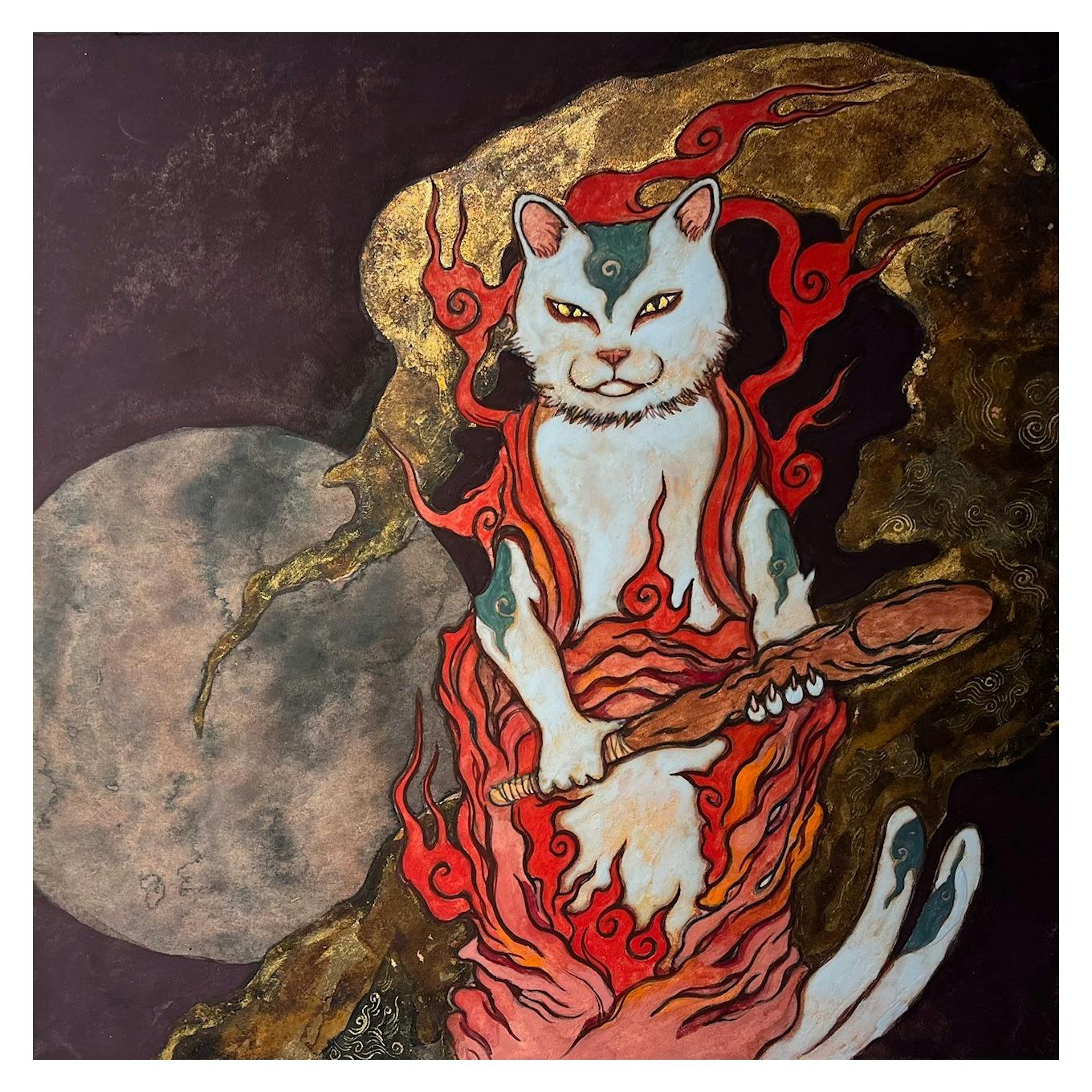 妖怪絵 柳生忠平 作品 ちびしるべぇ 縁の行方 1 妖怪絵 柳生忠平 作品 ちびしるべぇ 縁の行方 1 | Shop at