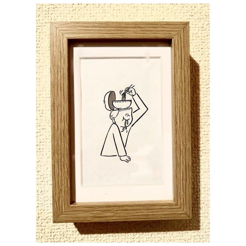 京都・寺町　Toshihiro Segawa　絵画　作品　アート　美術　アクリル 987dc43520edbb73daa8b4a1f12e15