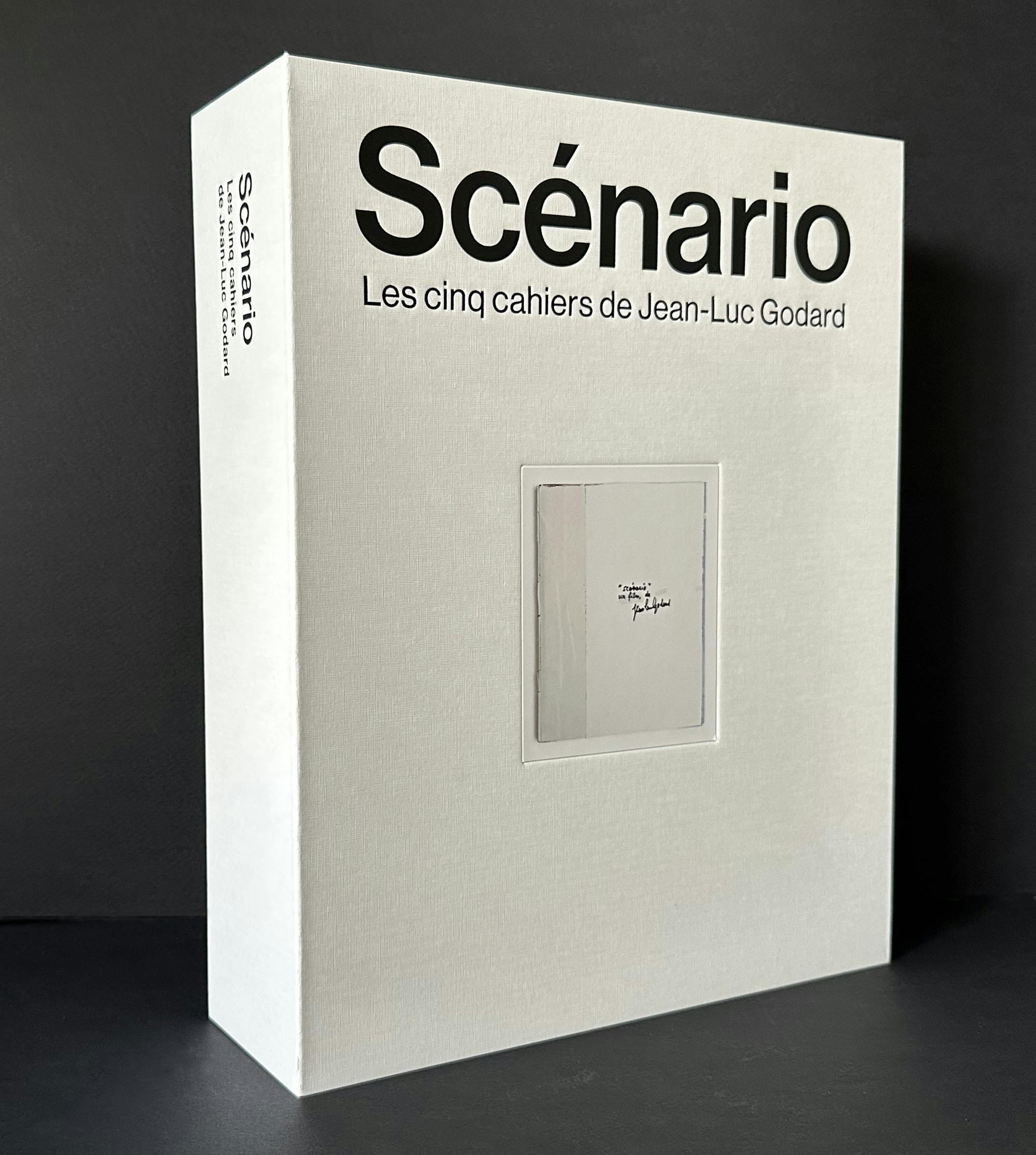 『Scénarios』制作ノートレプリカBOOKセット