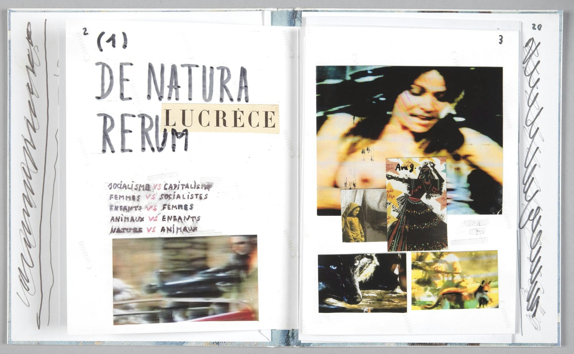 『Scénarios』制作ノートレプリカBOOKセット