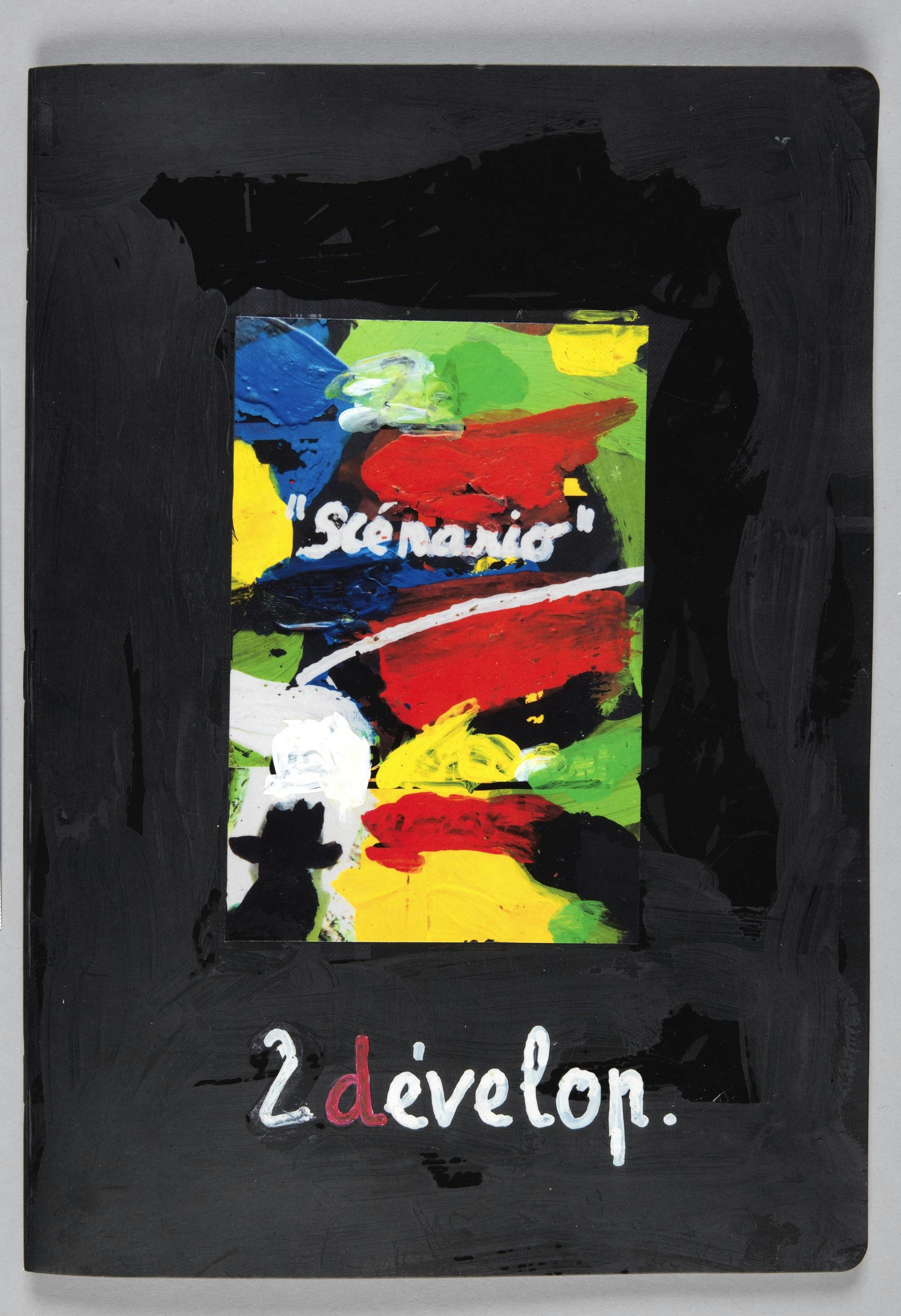 『Scénarios』制作ノートレプリカBOOKセット