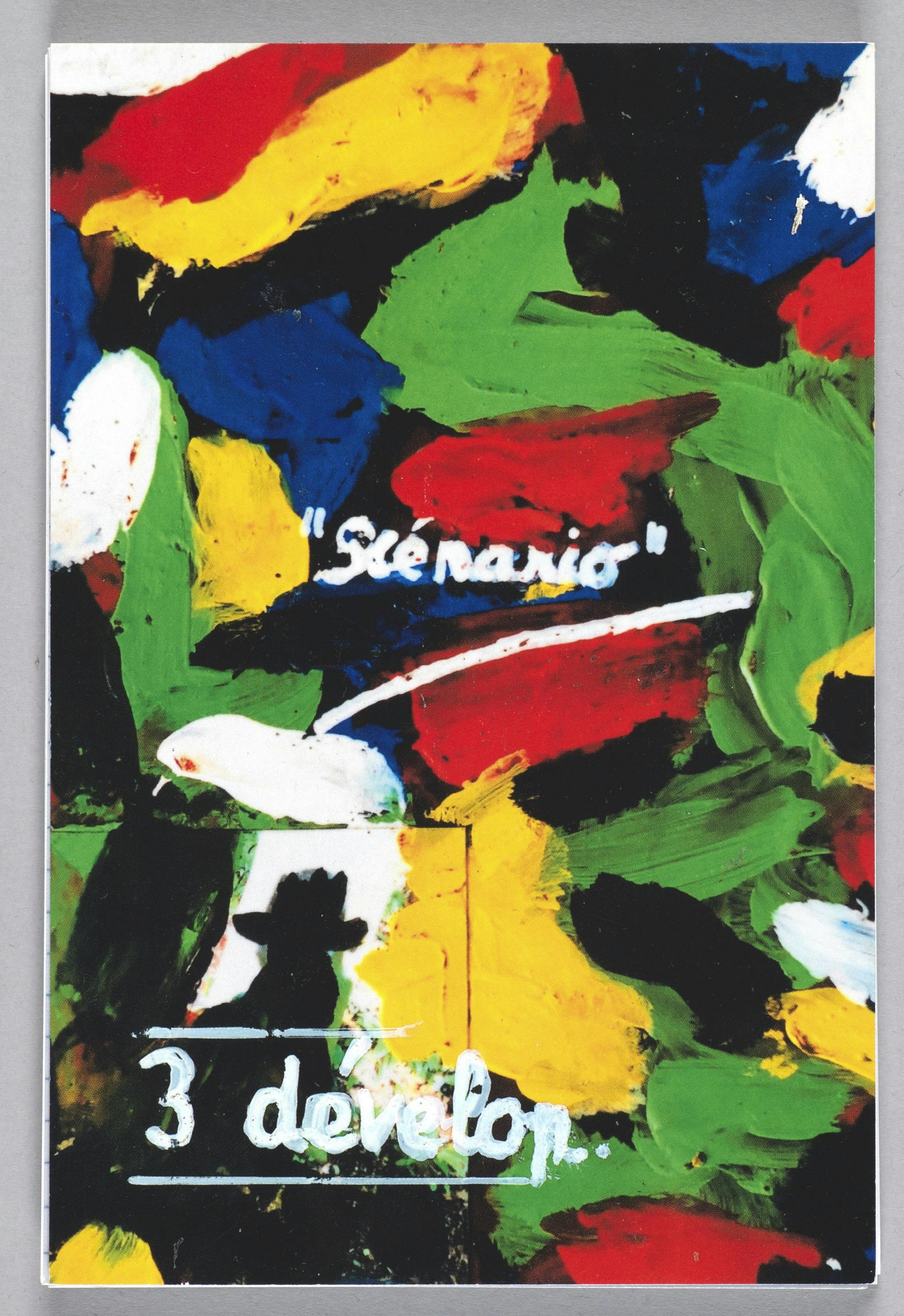 『Scénarios』制作ノートレプリカBOOKセット