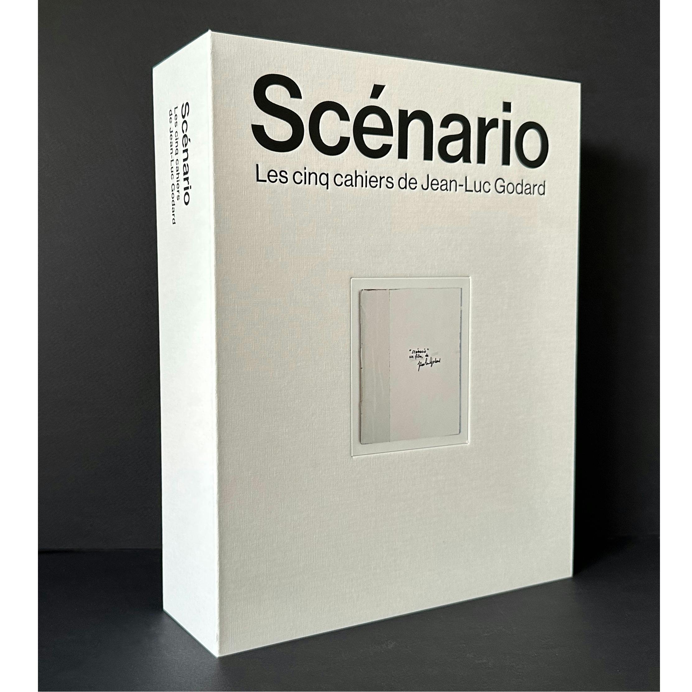 『Scénarios』制作ノートレプリカBOOKセット