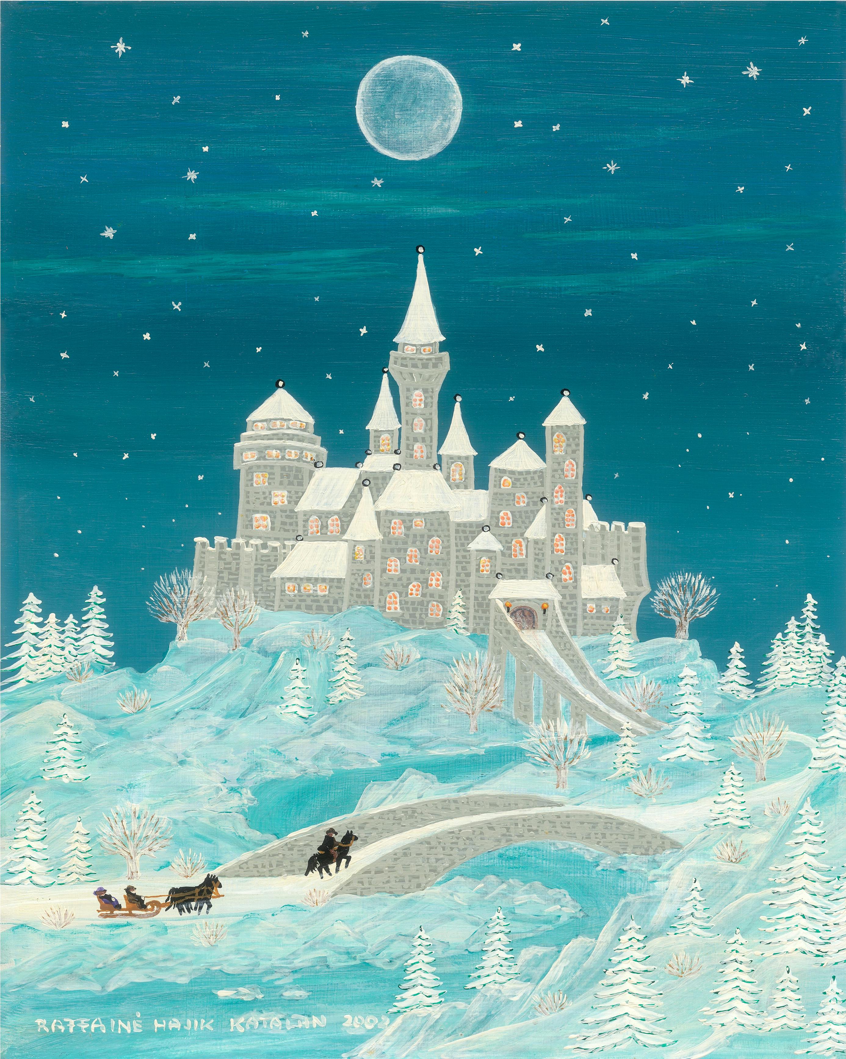 RAFFAY「Winter castle」
