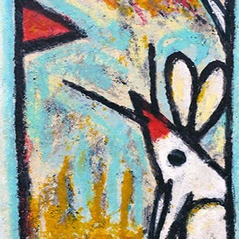 ネズミと鳥・・・・