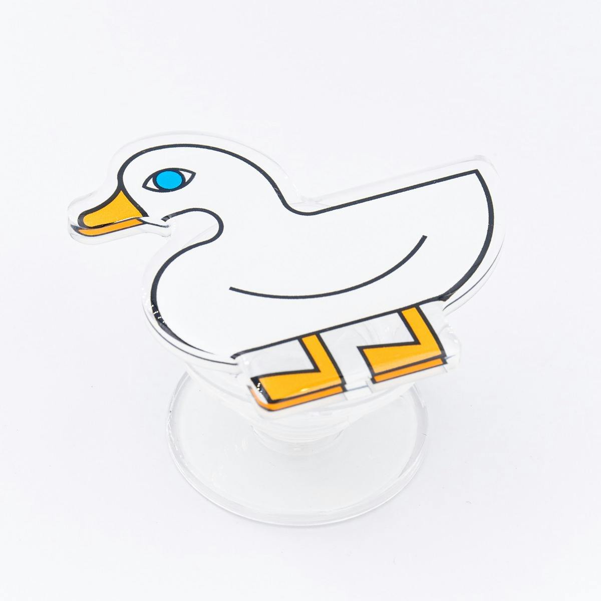 瓜生太郎　Taro Uryu　Smartphone Grip　DUCK_A