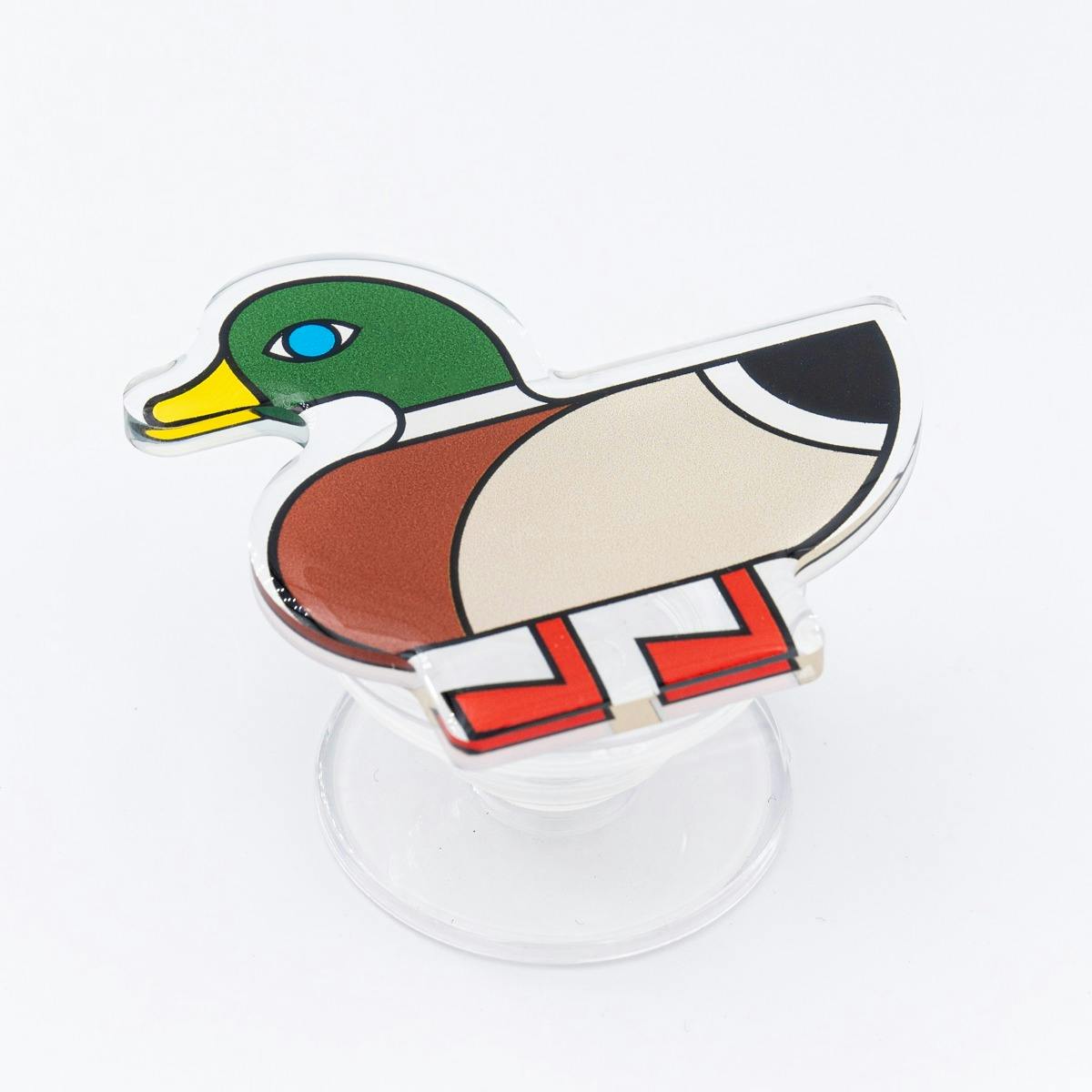 瓜生太郎　Taro Uryu　Smartphone Grip　WILD DUCK_A