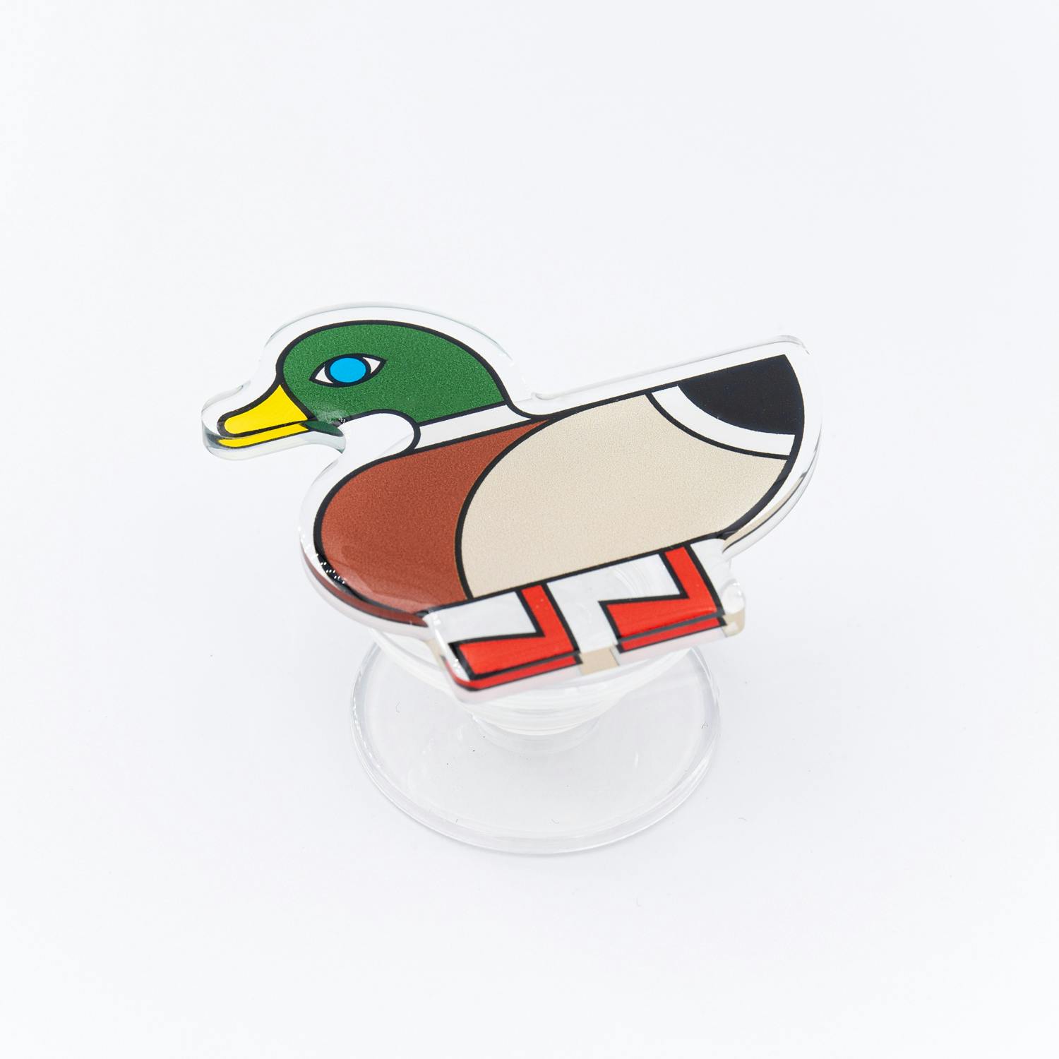 Smartphone Grip　WILD DUCK_A