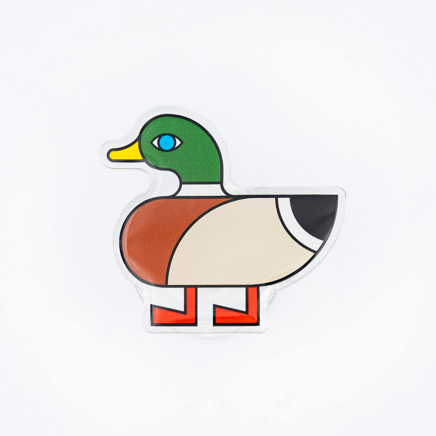 Smartphone Grip　WILD DUCK_A