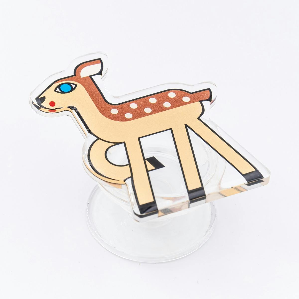 瓜生太郎　Taro Uryu　Smartphone Grip　FAWN_A