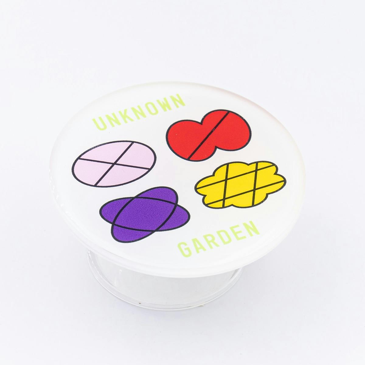 瓜生太郎　Taro Uryu　Smartphone Grip　Flowers