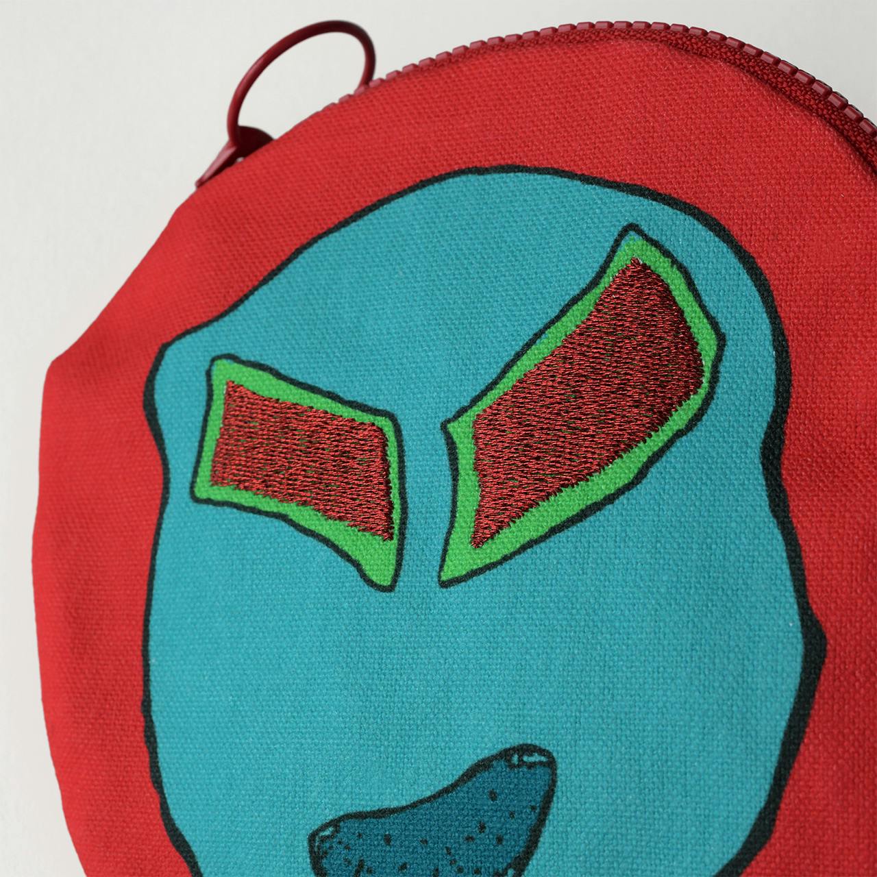 【刺繍】デザインにあわせた、ラメ刺繍が ワンポイント。