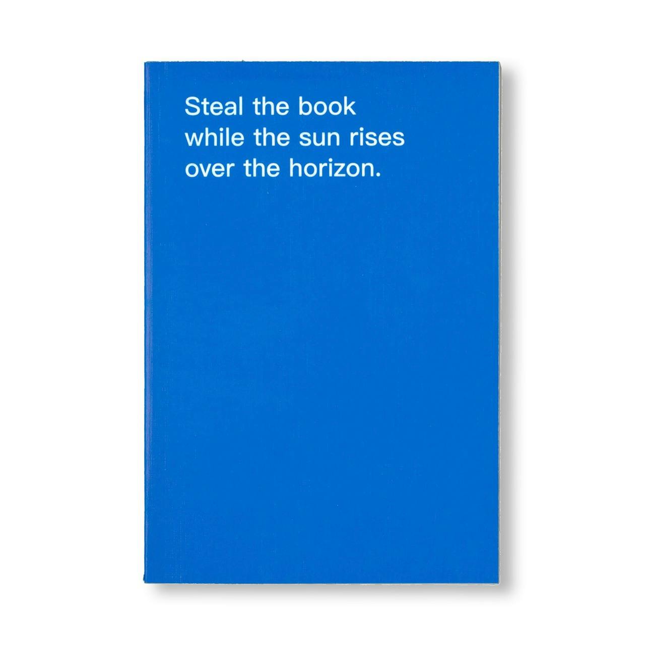 HOW TO SHOPLIFT BOOKS [THIRD EDITION]