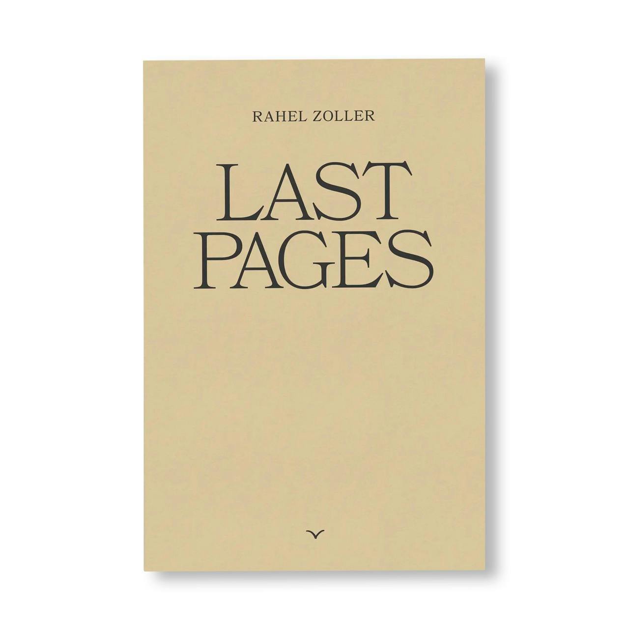 LAST PAGES