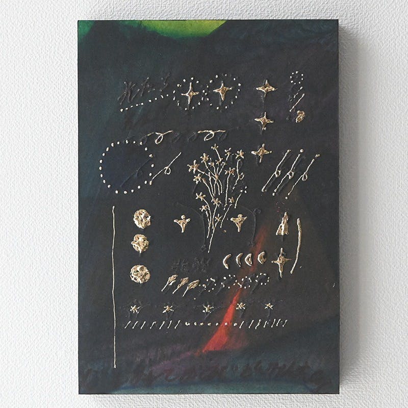 図説（お祈り）私達に