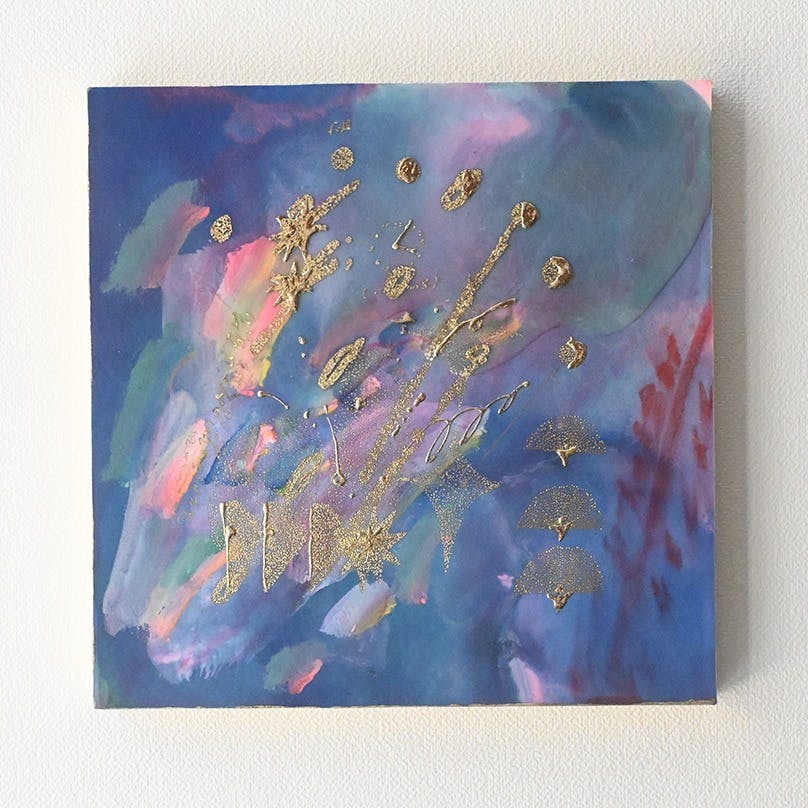 溶けだす言葉 色は命として NO2