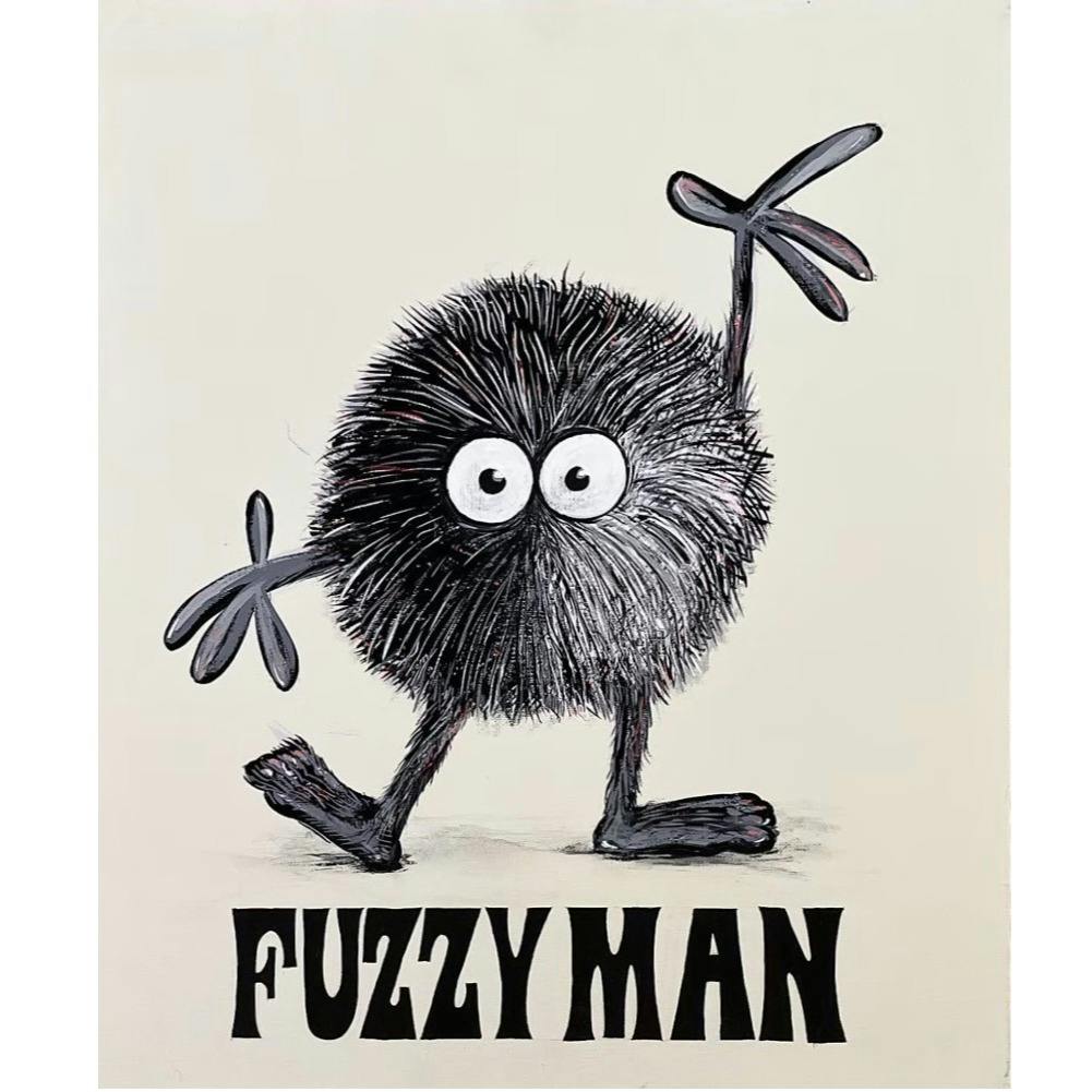 FUZZY MAN