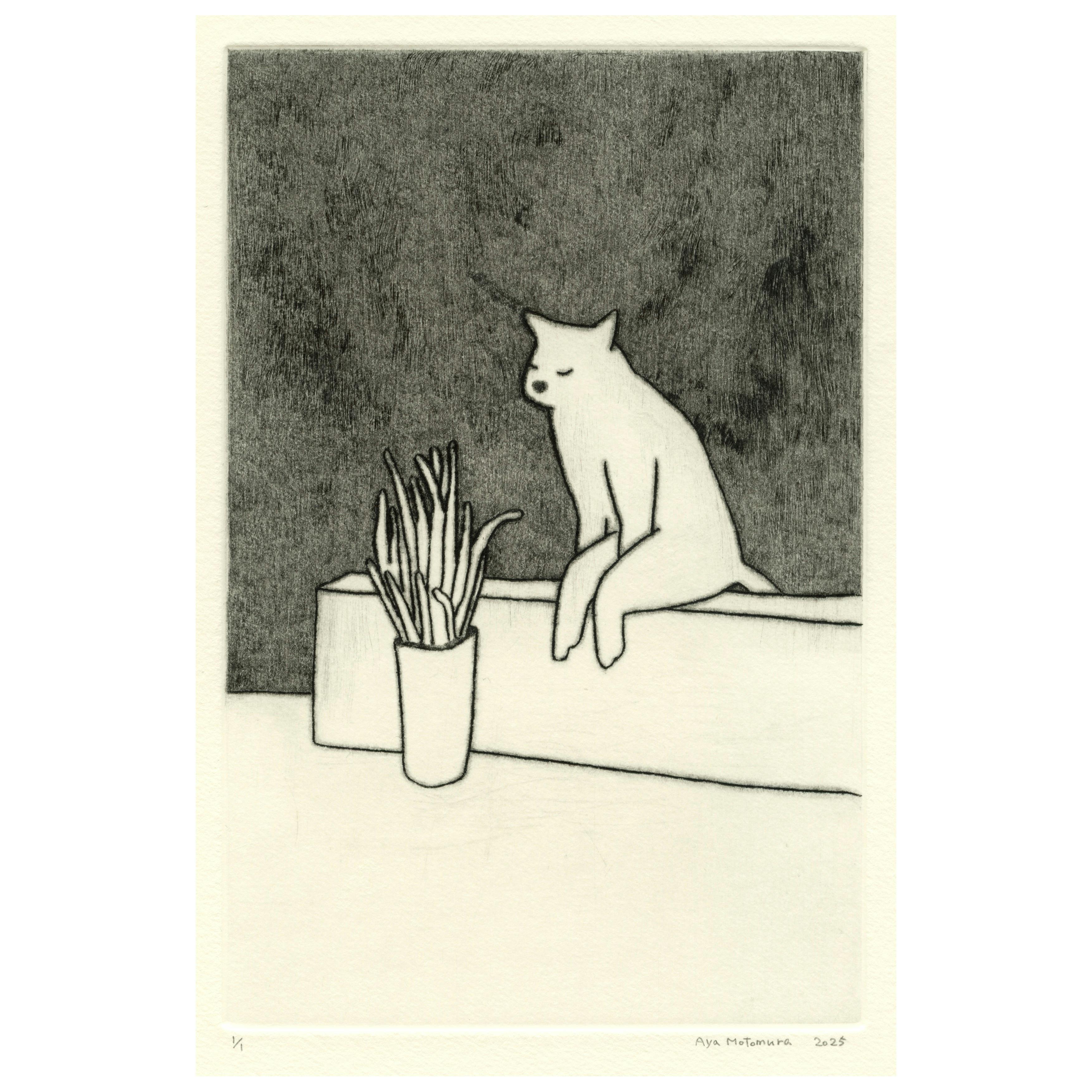 あさをまつよる