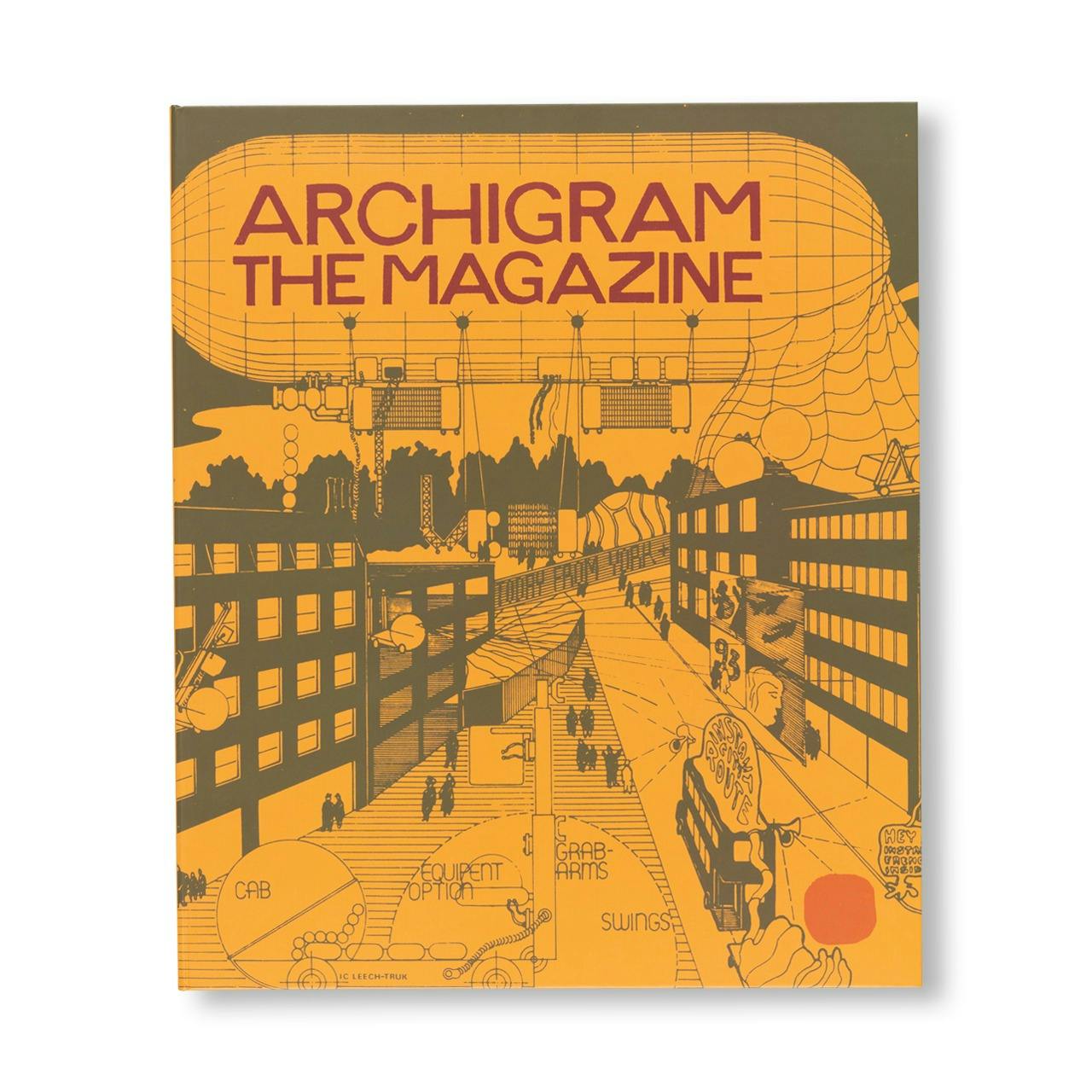 ARCHIGRAM: THE MAGAZINE by Archigram