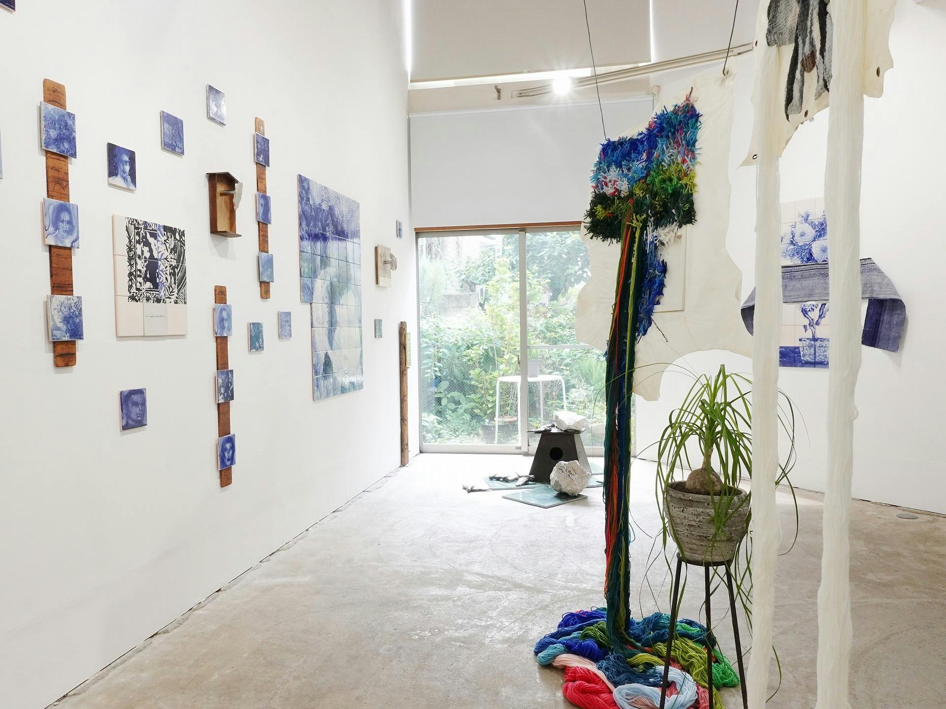 展覧会風景