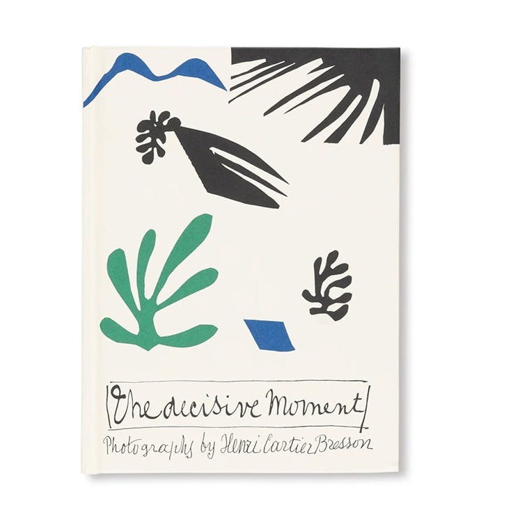 アンリ・カルティエ＝ブレッソン 写真集 THE DECISIVE MOMENT（決定的瞬間）[NEW EDITION]　