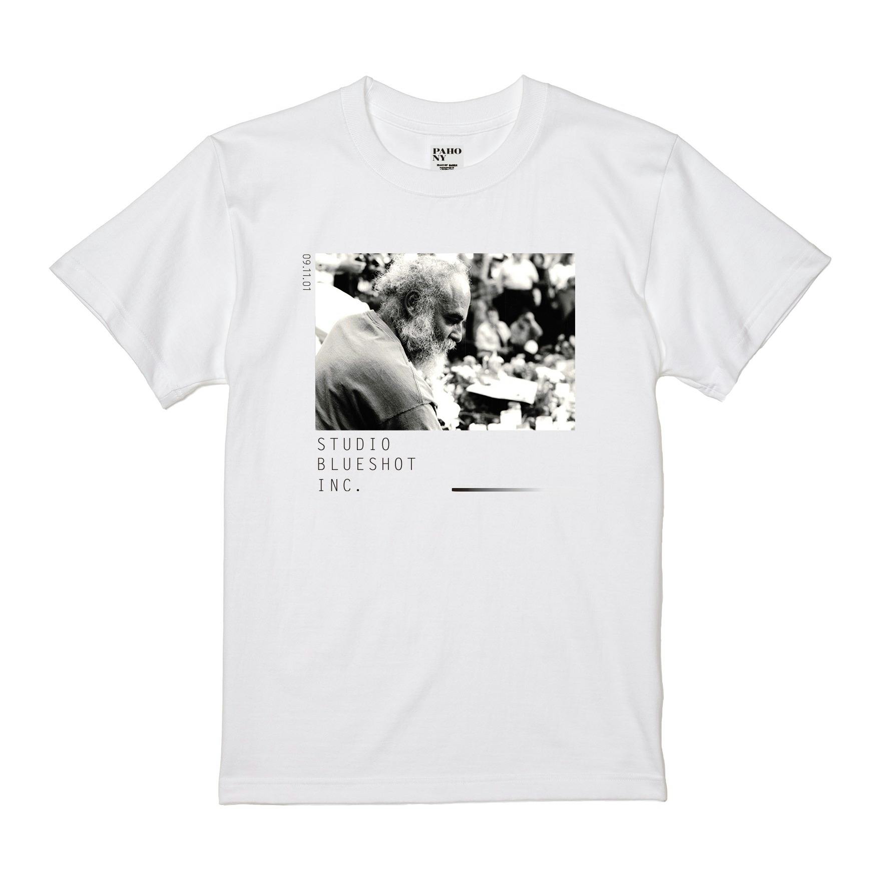 STUDIO BLUE SHOT T-shirts / L size