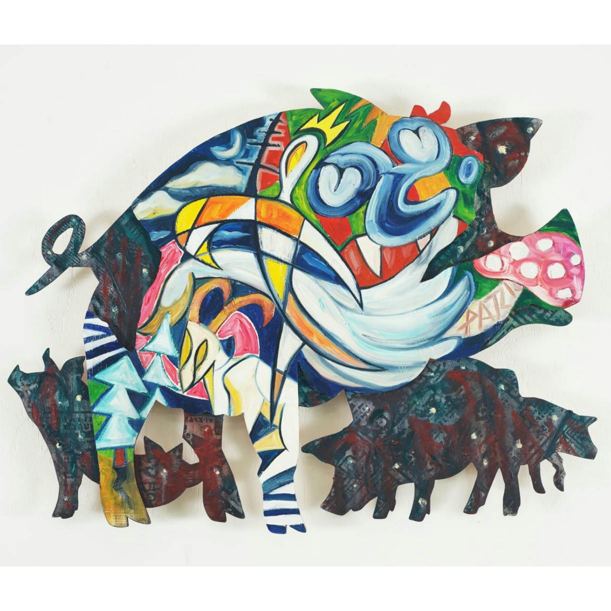 The Geometry of Desire