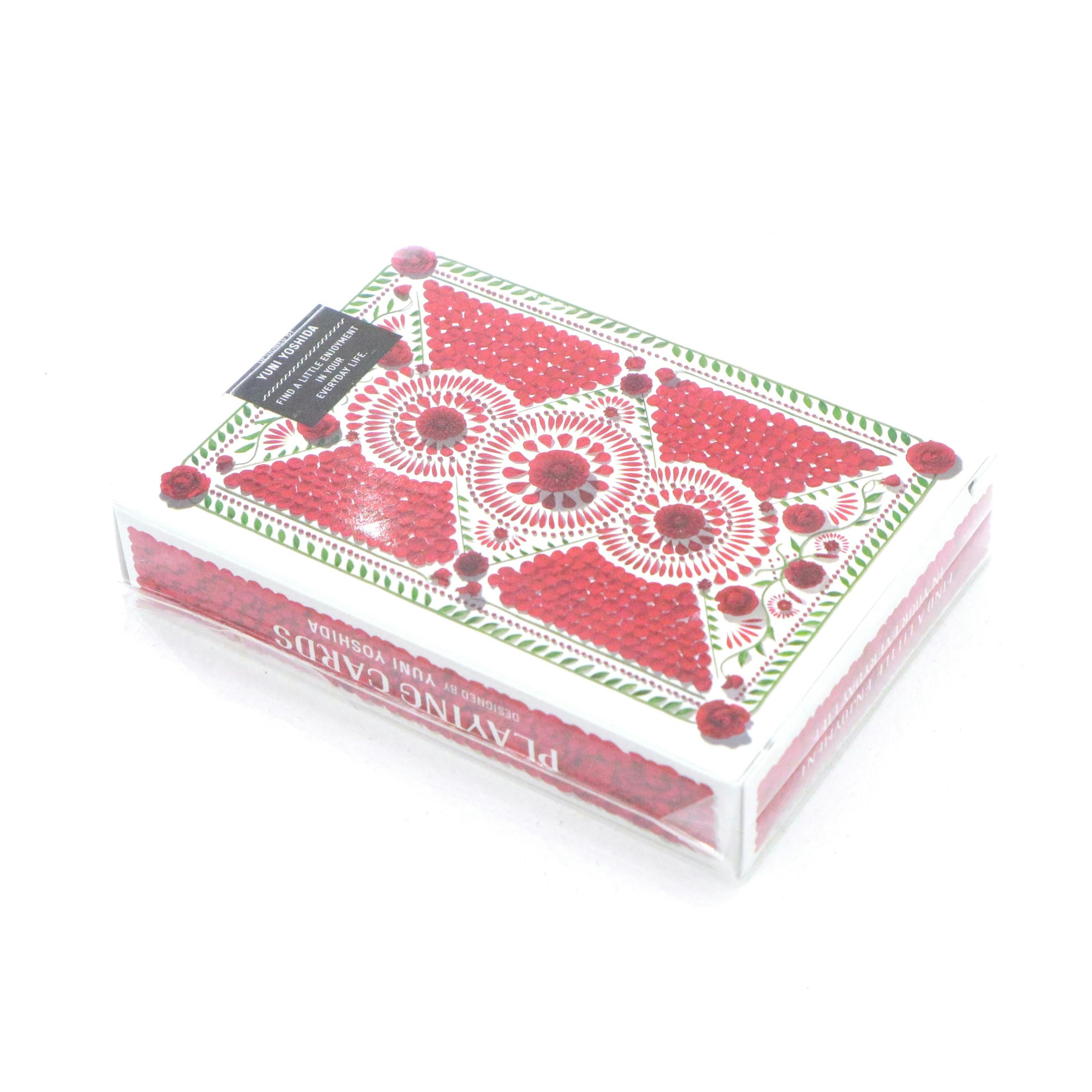 【吉田ユニ】PLAYING CARDS red (POKER SIZE)