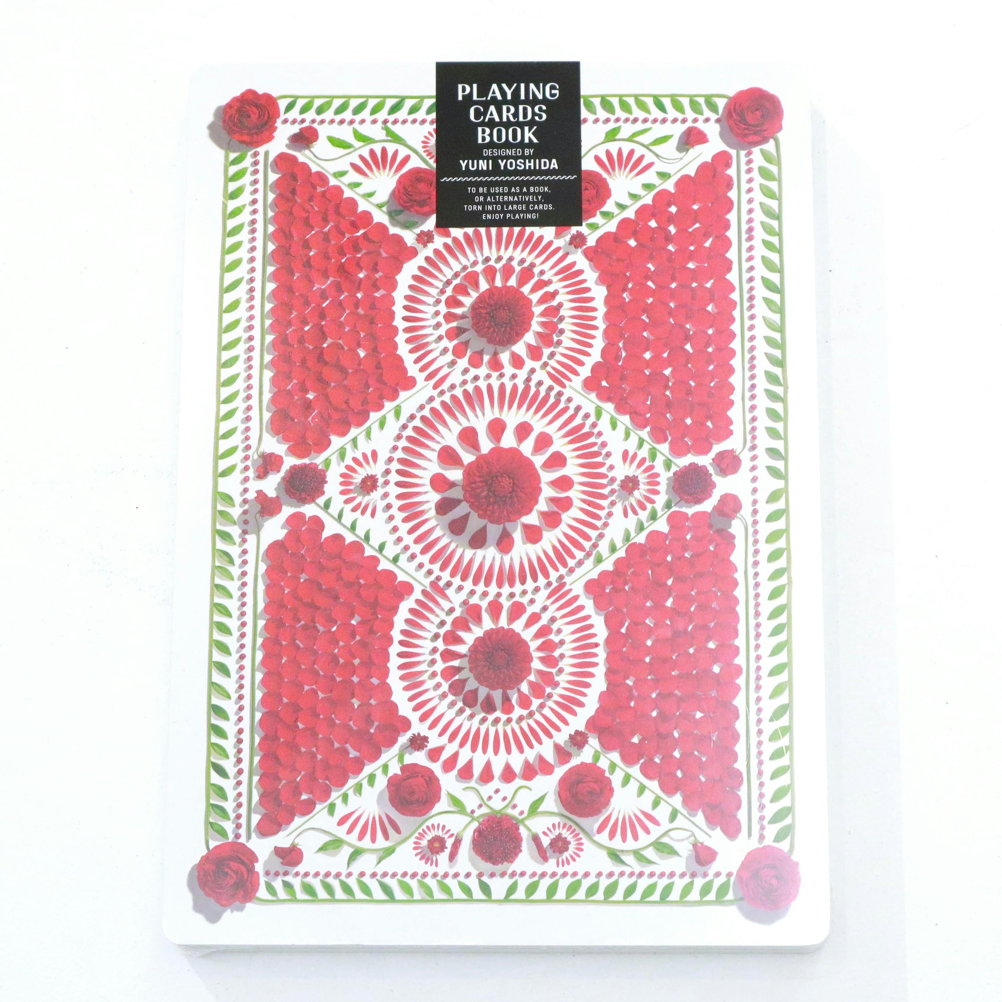 【吉田ユニ】PLAYING CARDS red (BOOK TYPE)