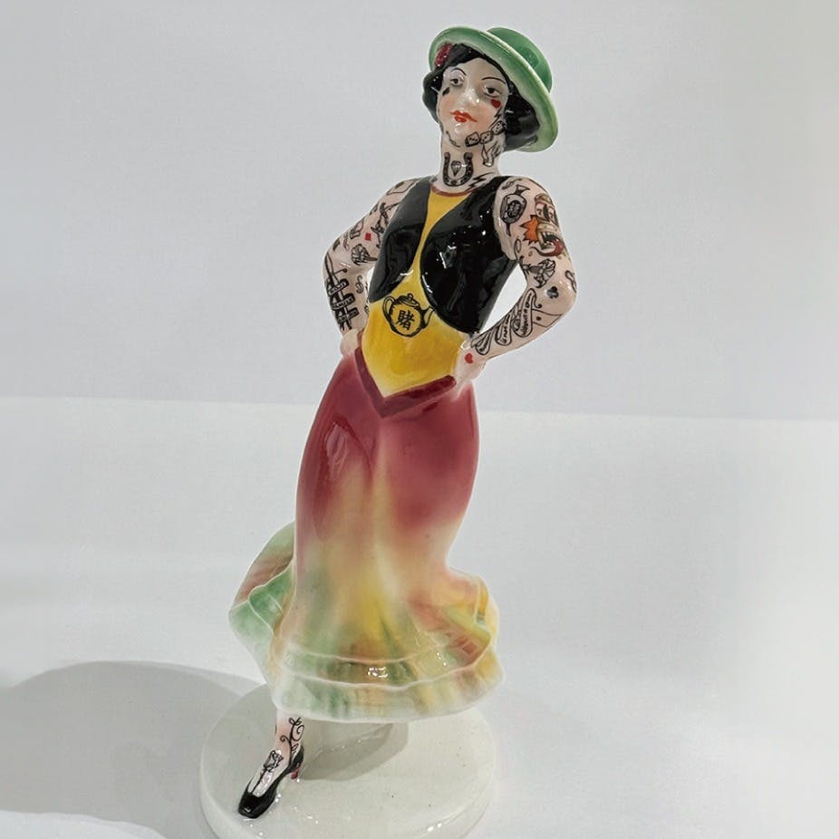 Poker Face Sara's Devil Dice Royal