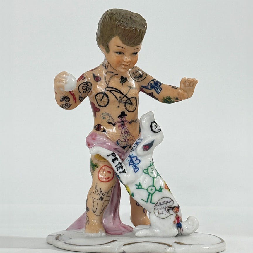 Boy hood: Marty & Pet