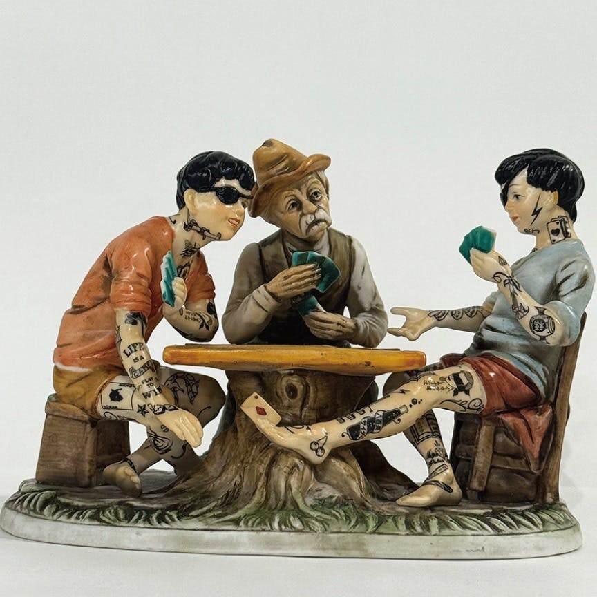 The Cheat Beat: Takeshi & Kiyoshi