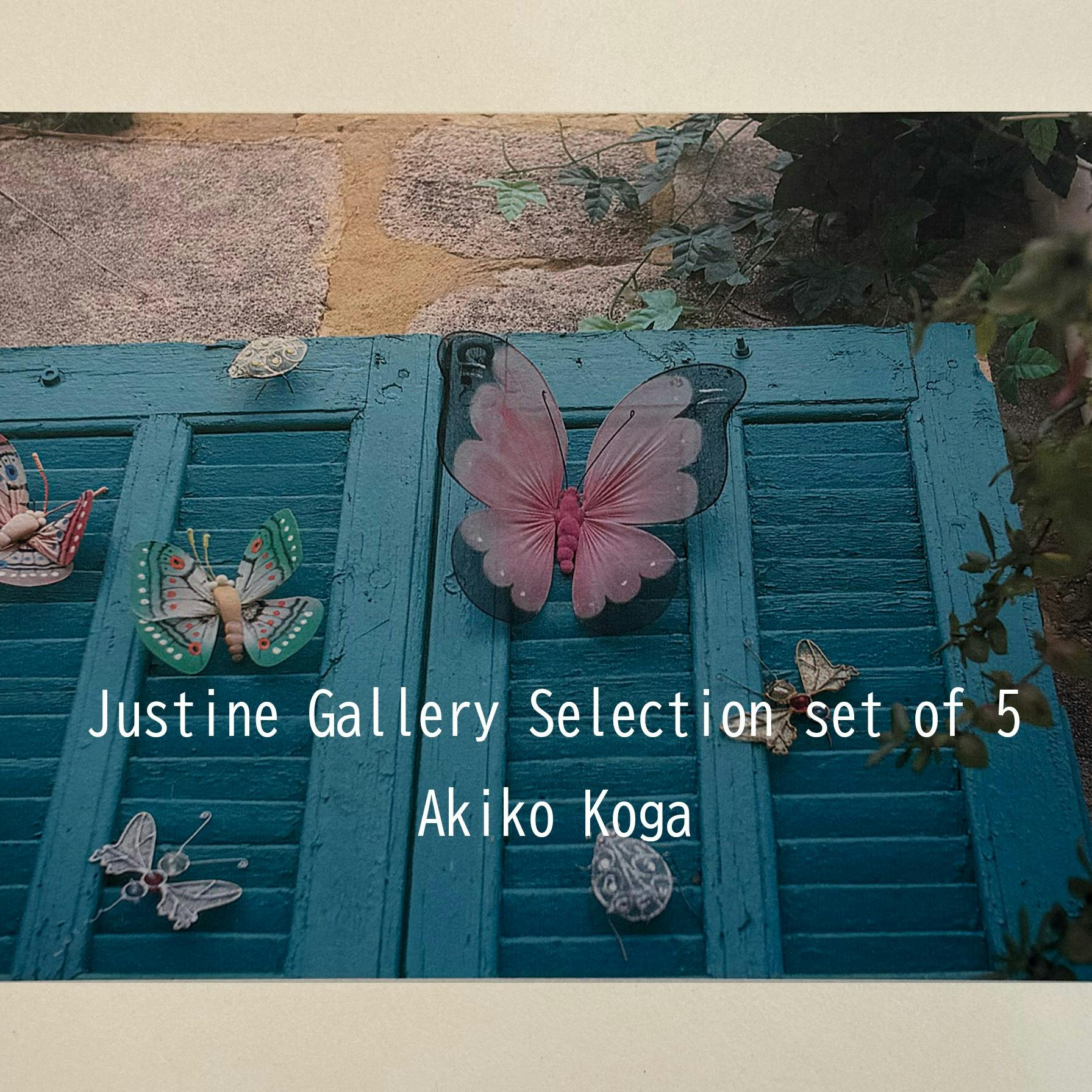 Justine Gallery Selection set of 5