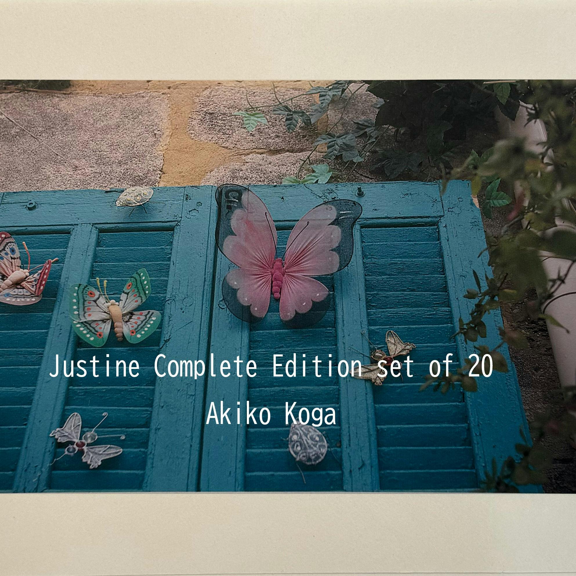 Justine Complete Edition Set of 20