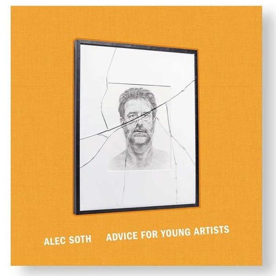 【サイン入り】ADVICE FOR YOUNG ARTISTS by Alec Soth アレック・ソス 写真集