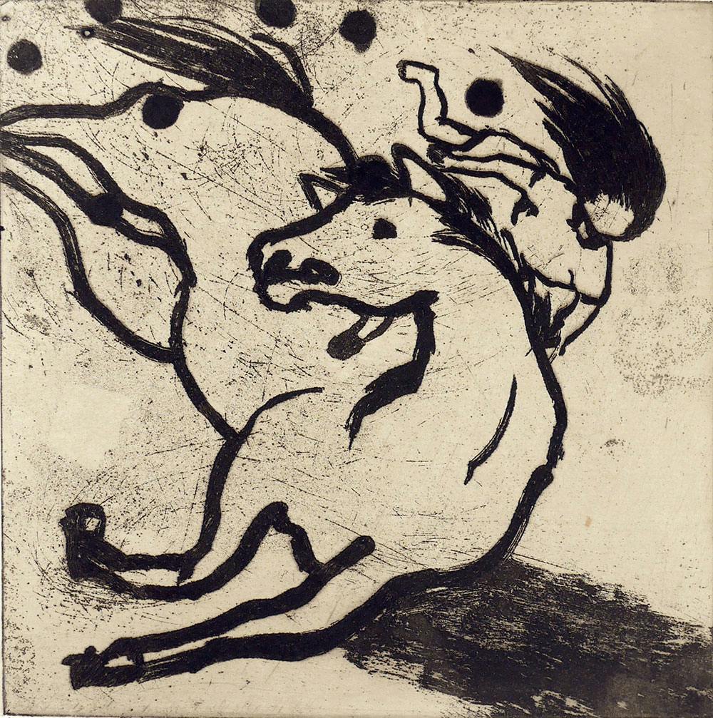 村上　早「落馬」