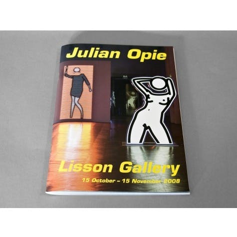 Julian Opie: Lisson Gallery