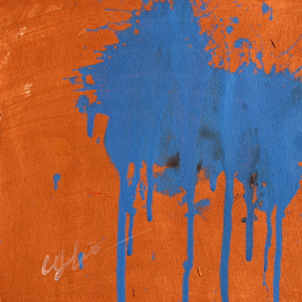 Boxing Painting〈中秋の名月シリーズ〉