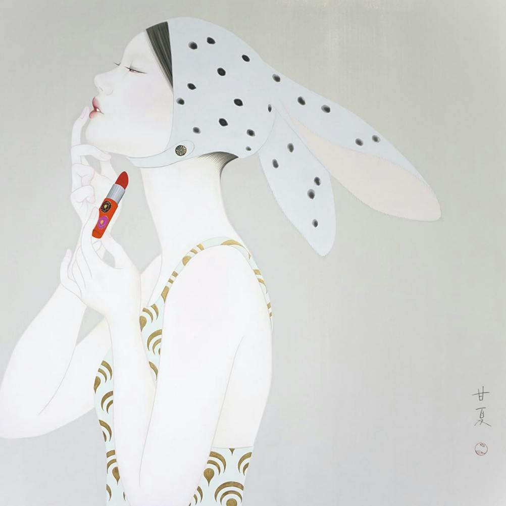 Satin Doll (with Dots)