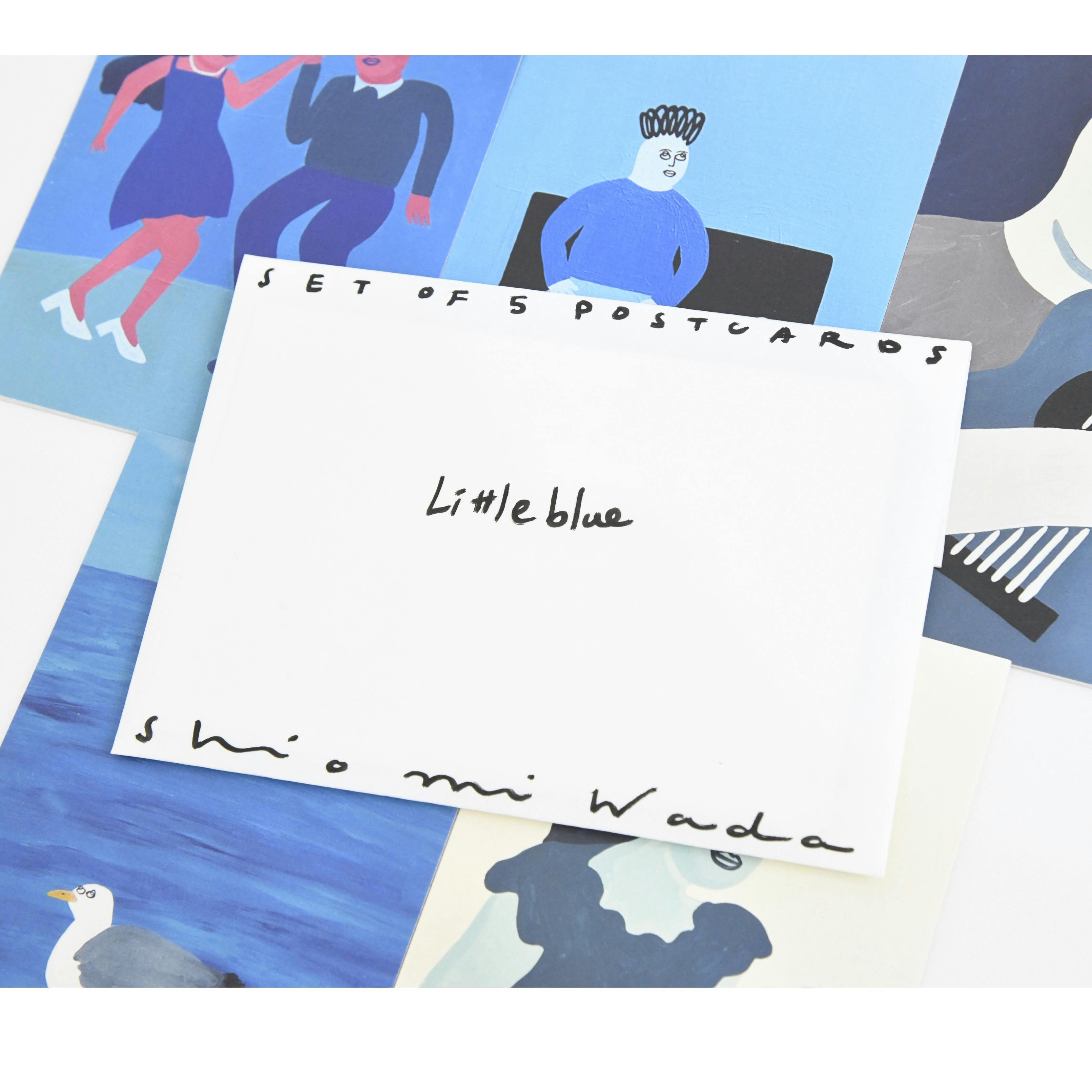 ポストカード５枚セット LITTLE BLUE