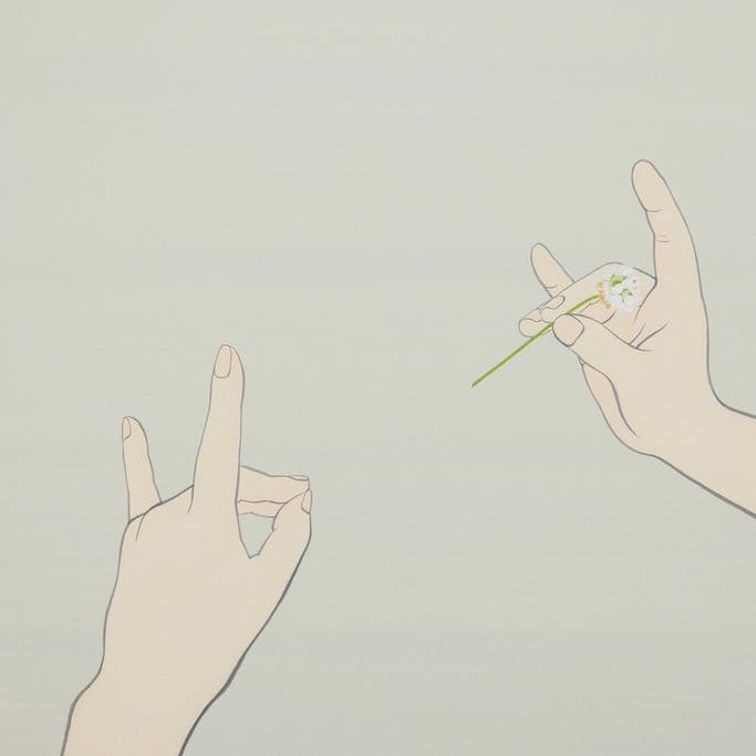 言葉がなくとも