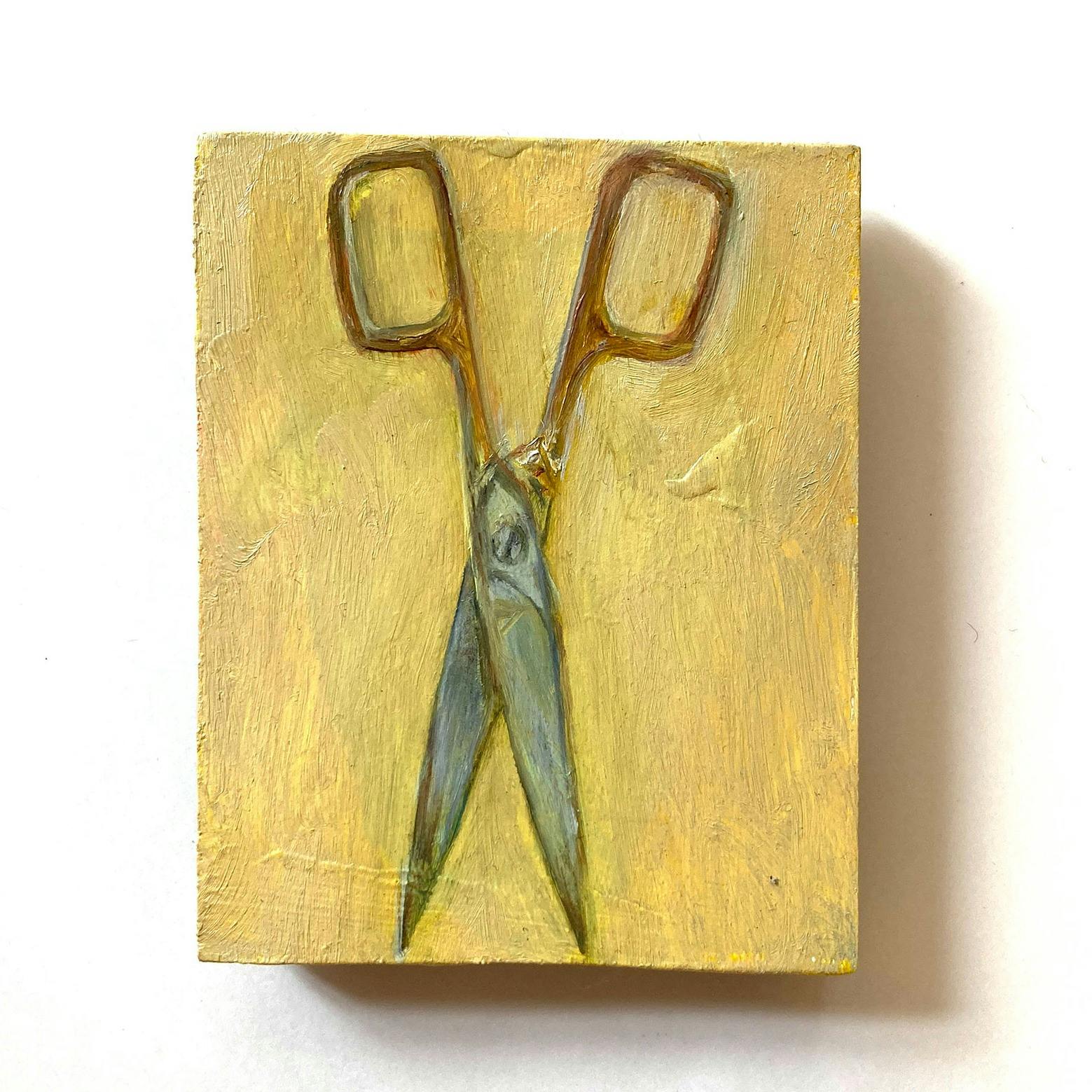 Exvotos series #004(ハサミ)