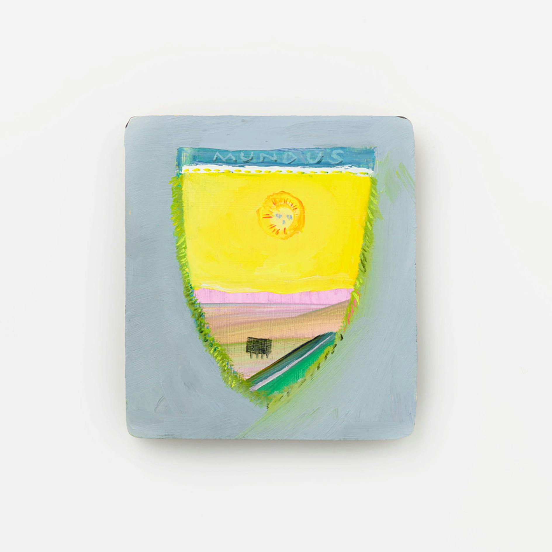 Exvotos series #006(Mundus)