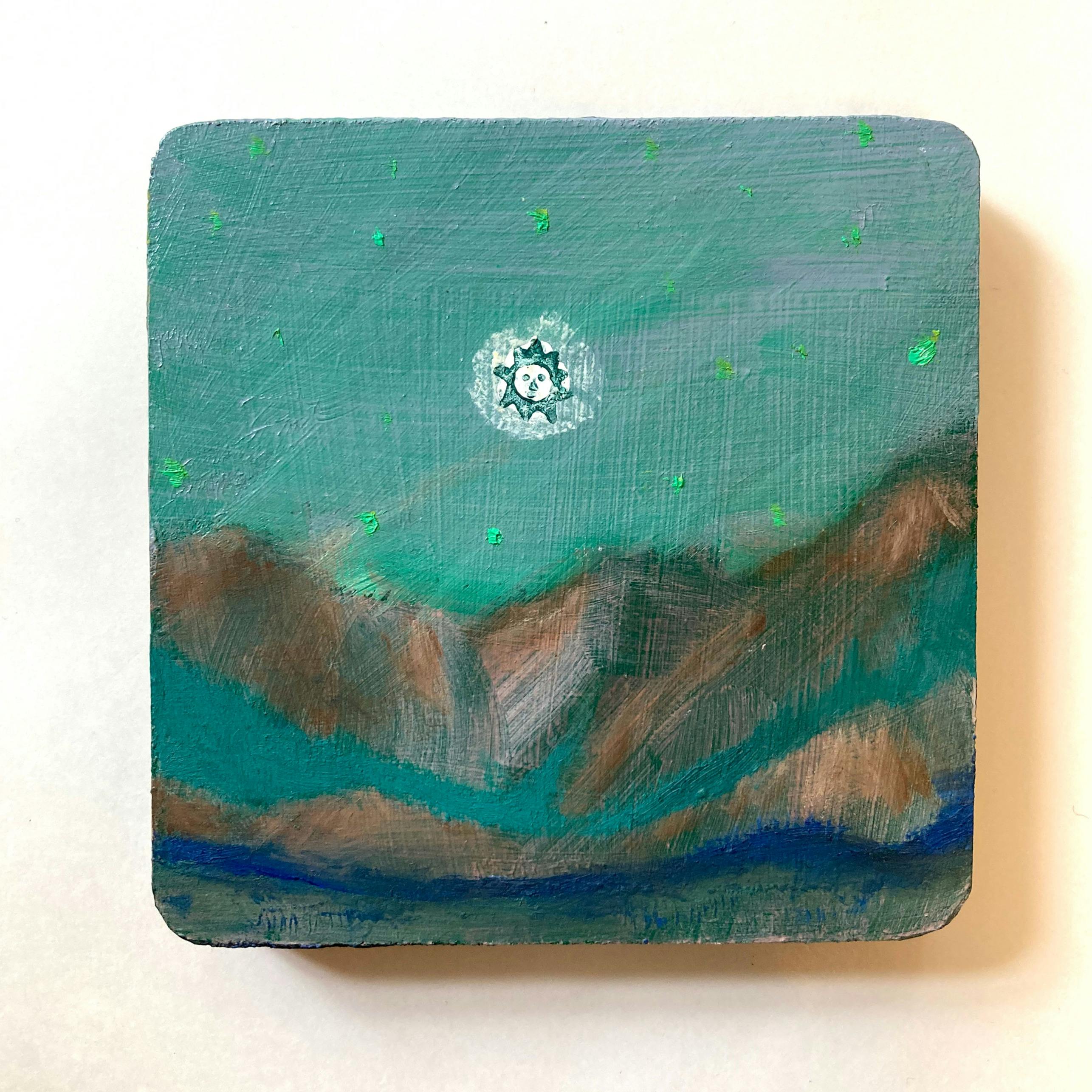 Exvotos series #008(Jade Night)